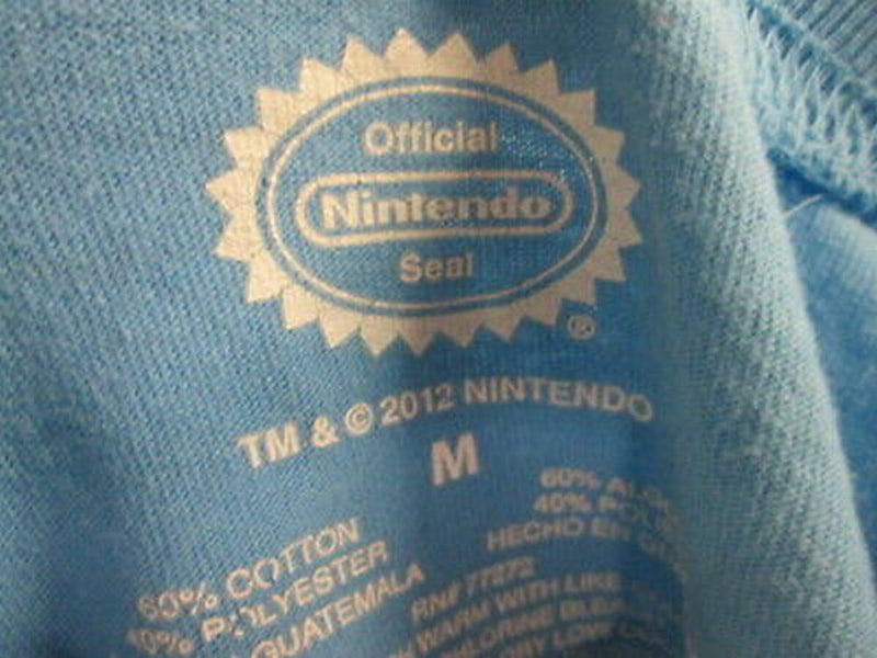Nintendo Mariokart 7 short sleeve shirt SIZE MEDIUM | Finer Things Resale