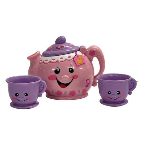 Fisher Price Laugh & Learn Sweet Manners Tea Set Musical | Finer Things Resale