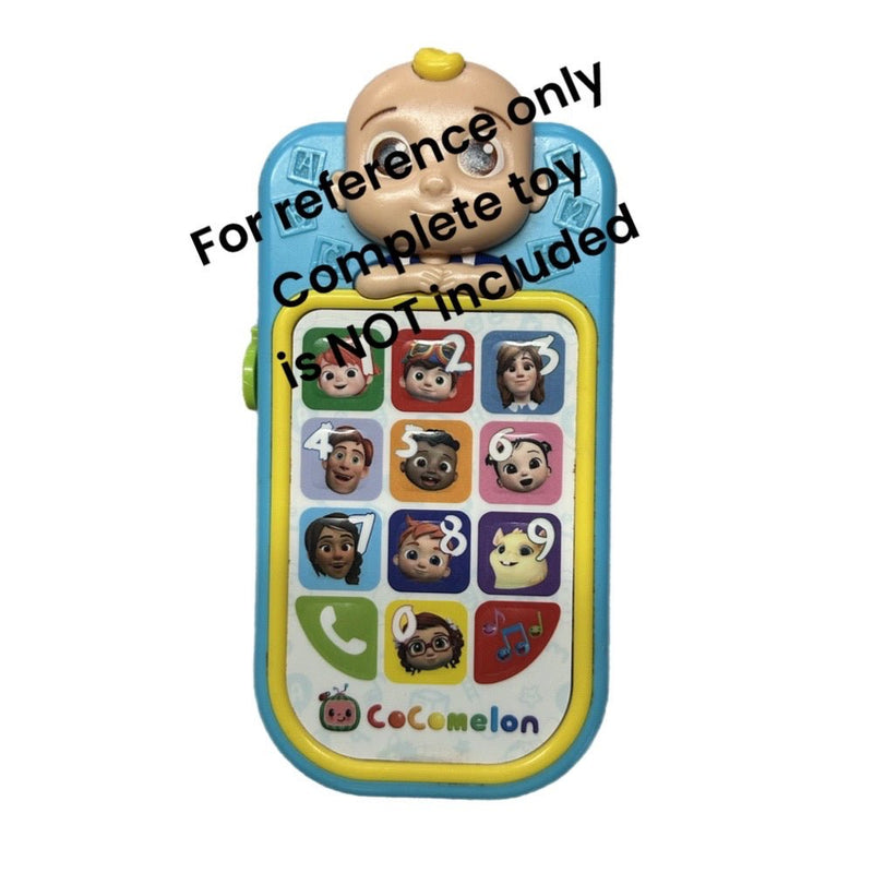 Cocomelon JJ's First Learning Toy Phone REPLACEMENT battery cover | Finer Things Resale