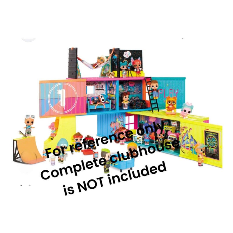 LOL Surprise Clubhouse Playset Dollhouse REPLACEMENT pinball machine | Finer Things Resale