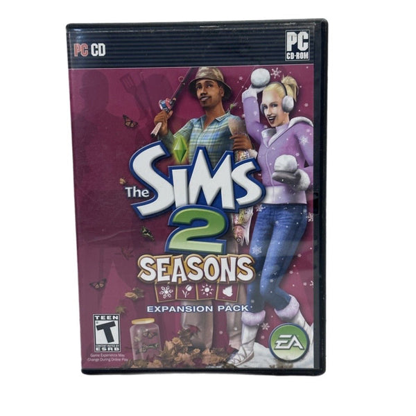 The Sims 2 Seasons Expansion Pack PC CD-ROM game Rate T 2007 | Finer Things Resale