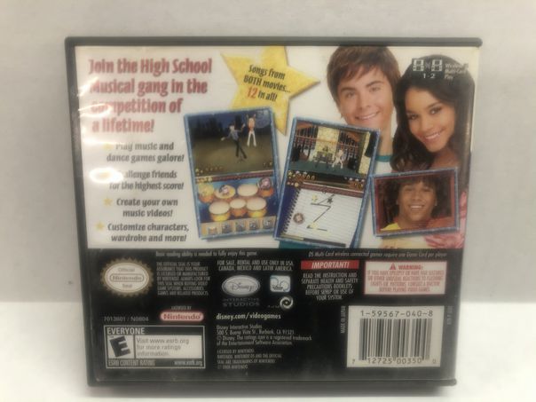 Nintendo DS Disney High School Musical Makin' the Cut | Finer Things Resale