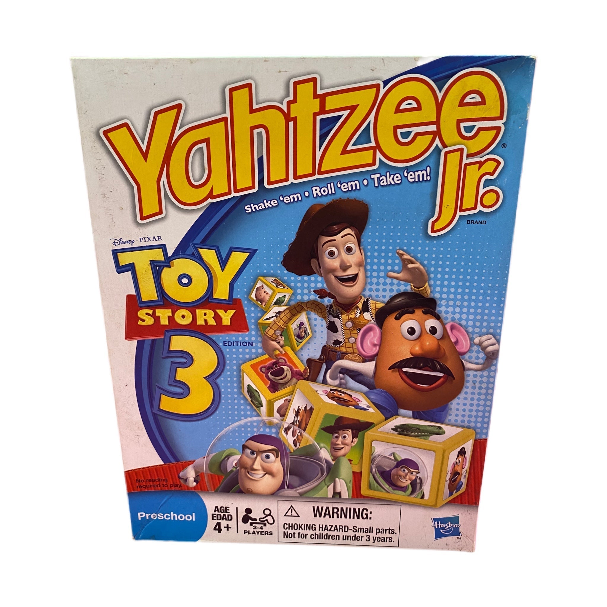 Hasbro Disney Toy Story 3 Yahtzee Jr REPLACEMENT scoring tokens 17pc | Finer Things Resale