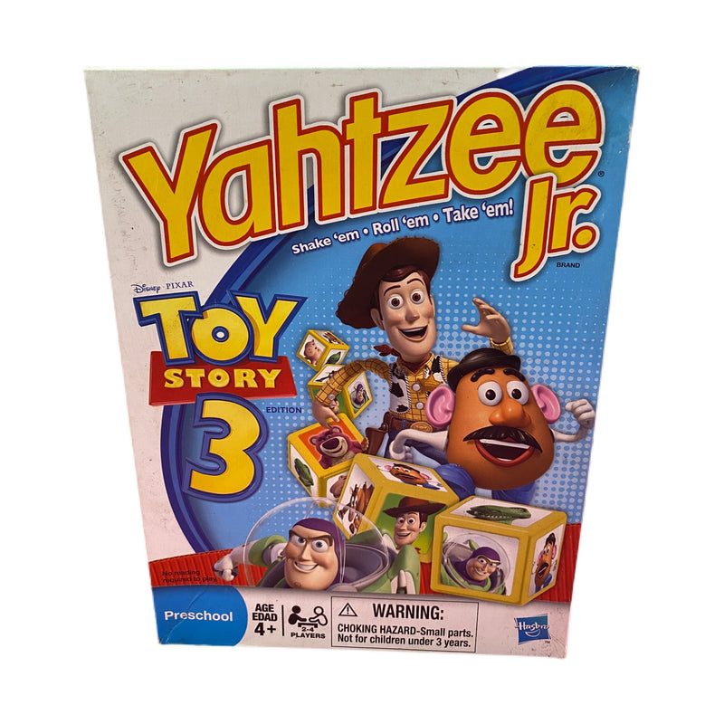 Hasbro Disney Toy Story 3 Yahtzee Jr REPLACEMENT scoreboard | Finer Things Resale