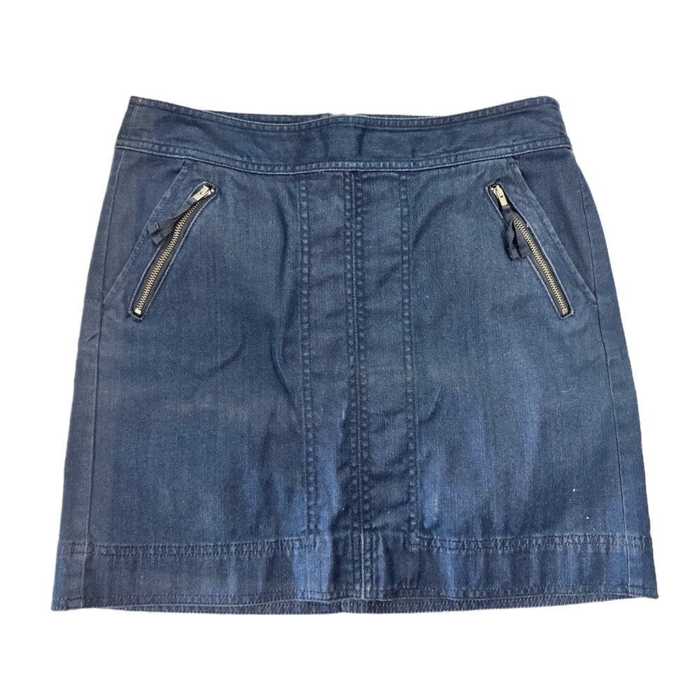 Ann Taylor denim mini skirt SIZE 4 | Finer Things Resale