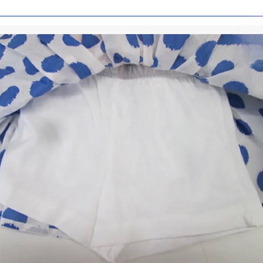 Carters Playwear print skirt with shorts SIZE 3T BRAND NEW WITH TAGS! | Finer Things Resale