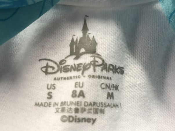 Disney Parks "Pretty Certain I'm a Mermaid" short sleeve shirt  SIZE SMALL | Finer Things Resale