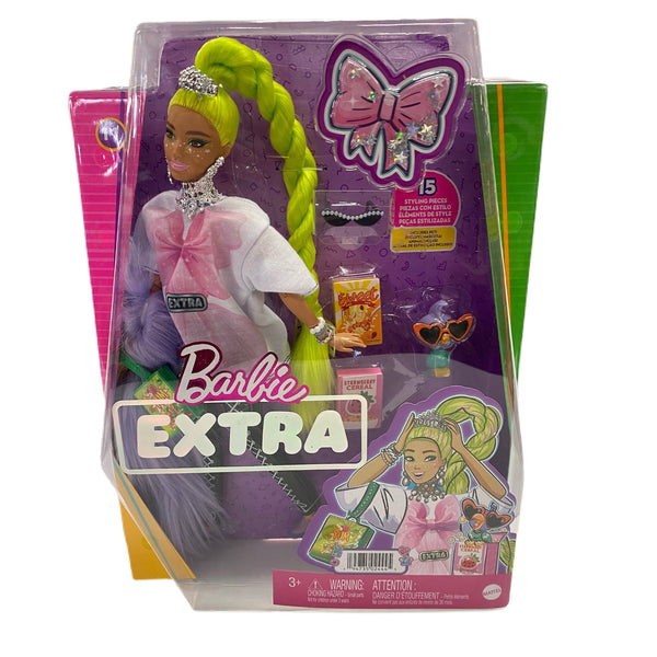Barbie Extra #11 oversized tee & leggings with pet parrot BRAND NEW! | Finer Things Resale