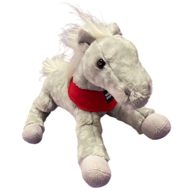 Wells Fargo Legendary Pony Shamrock Horse plush stuffed animal 2013 | Finer Things Resale