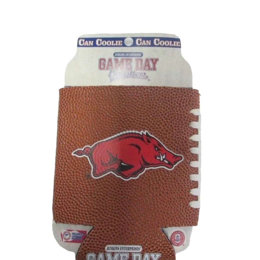 Arkansas Razorbacks football can coolie GO HOGS GO! BRAND NEW! | Finer Things Resale