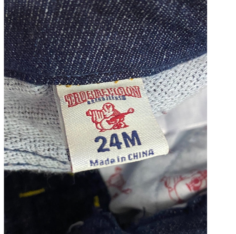 True Religion World Tour Jeans SIZE 24 MONTHS | Finer Things Resale