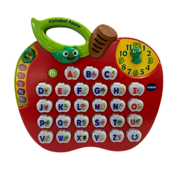 VTECH Alphabet Apple Educational Electronic Musical Letter Learning toy | Finer Things Resale