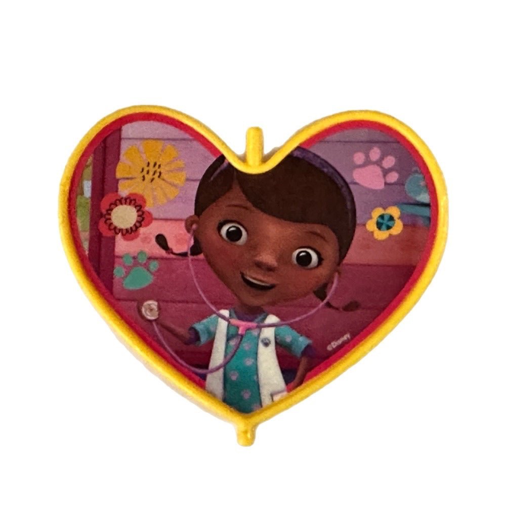 Doc McStuffins Disney Junior Hospital Vet Checkup Center REPLACEMENT part heart | Finer Things Resale