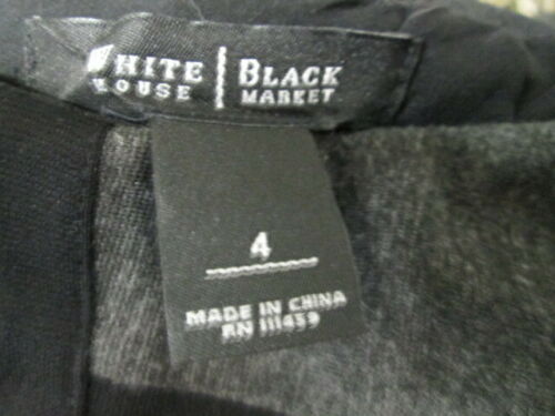 White House Black Market stripe pencil skirt SIZE 4 | Finer Things Resale
