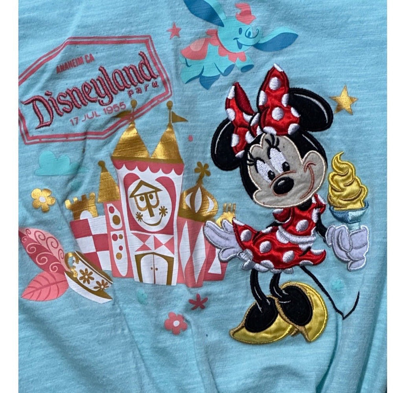 Disney Parks Disneyland Anaheim CA Dumbo Minnie Mouse T-Shirt SIZE LARGE | Finer Things Resale