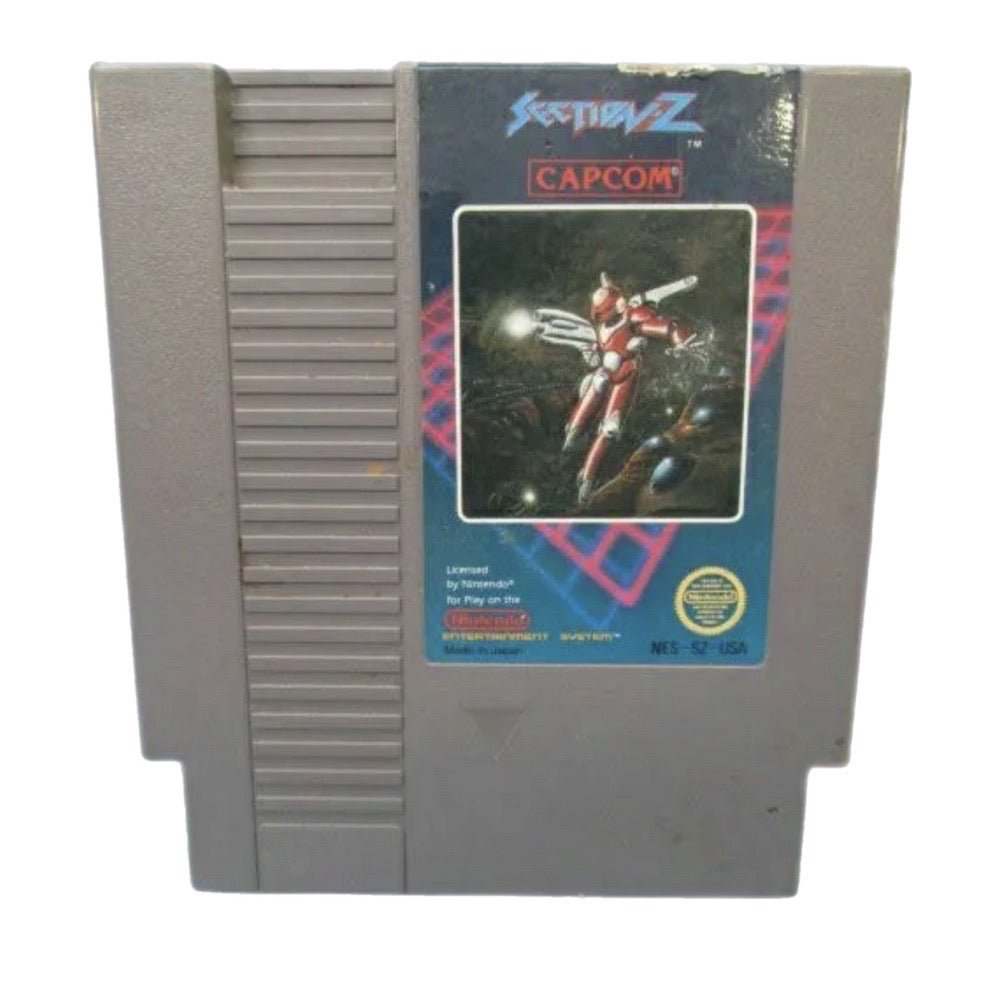 Nintendo NES Capcom Section Z game 1987 | Finer Things Resale