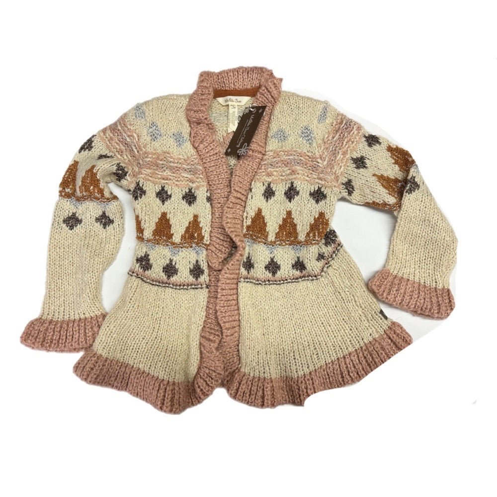 Matilda Jane Just Imagine Stephanie cardigan sweater SIZE 4 NWT! | Finer Things Resale