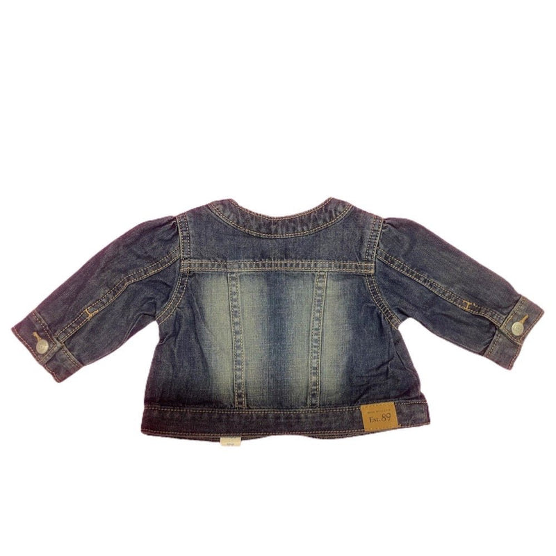 The Childrens Place denim jacket SIZE 3-6 MONTHS NWT! | Finer Things Resale