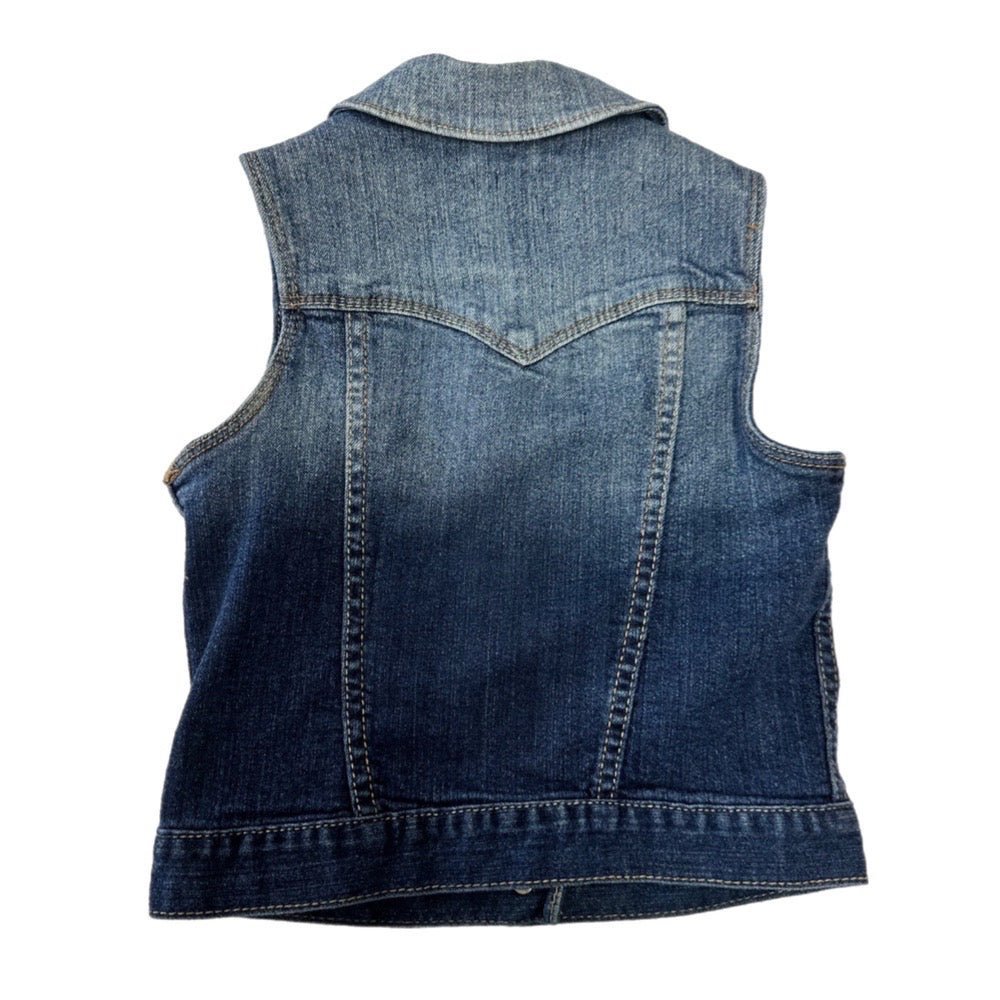 Levi's denim vest SIZE SMALL | Finer Things Resale