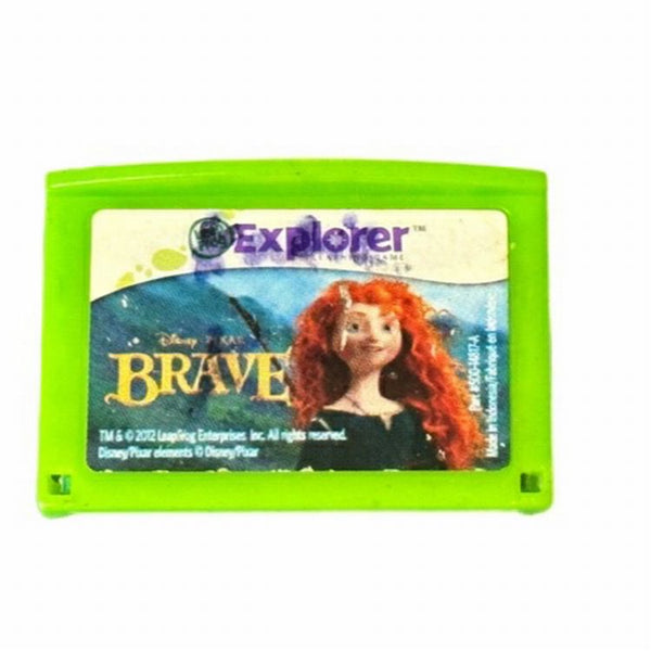 LeapFrog LeapPad Leapster Explorer Disney Brave game cartridge | Finer Things Resale