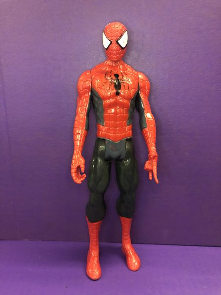 2013 Hasbro Marvel Spiderman action figure | Finer Things Resale
