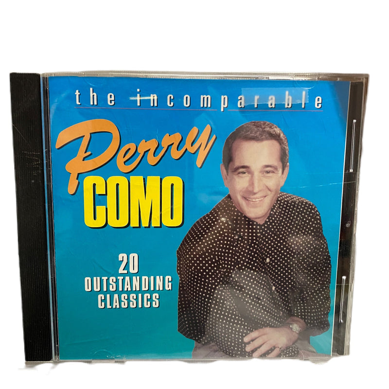 The Incomparable Perry Como 20 Outstanding Classics CD | Finer Things Resale