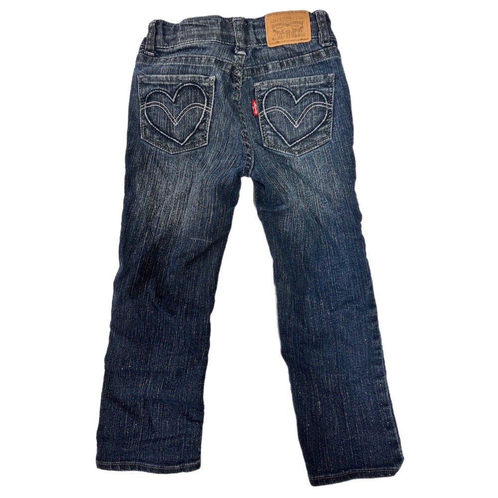 Levi's 714 Straight Jeans SIZE 3T | Finer Things Resale