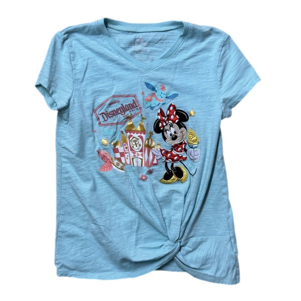Disney Parks Disneyland Anaheim CA Dumbo Minnie Mouse T-Shirt SIZE LARGE | Finer Things Resale