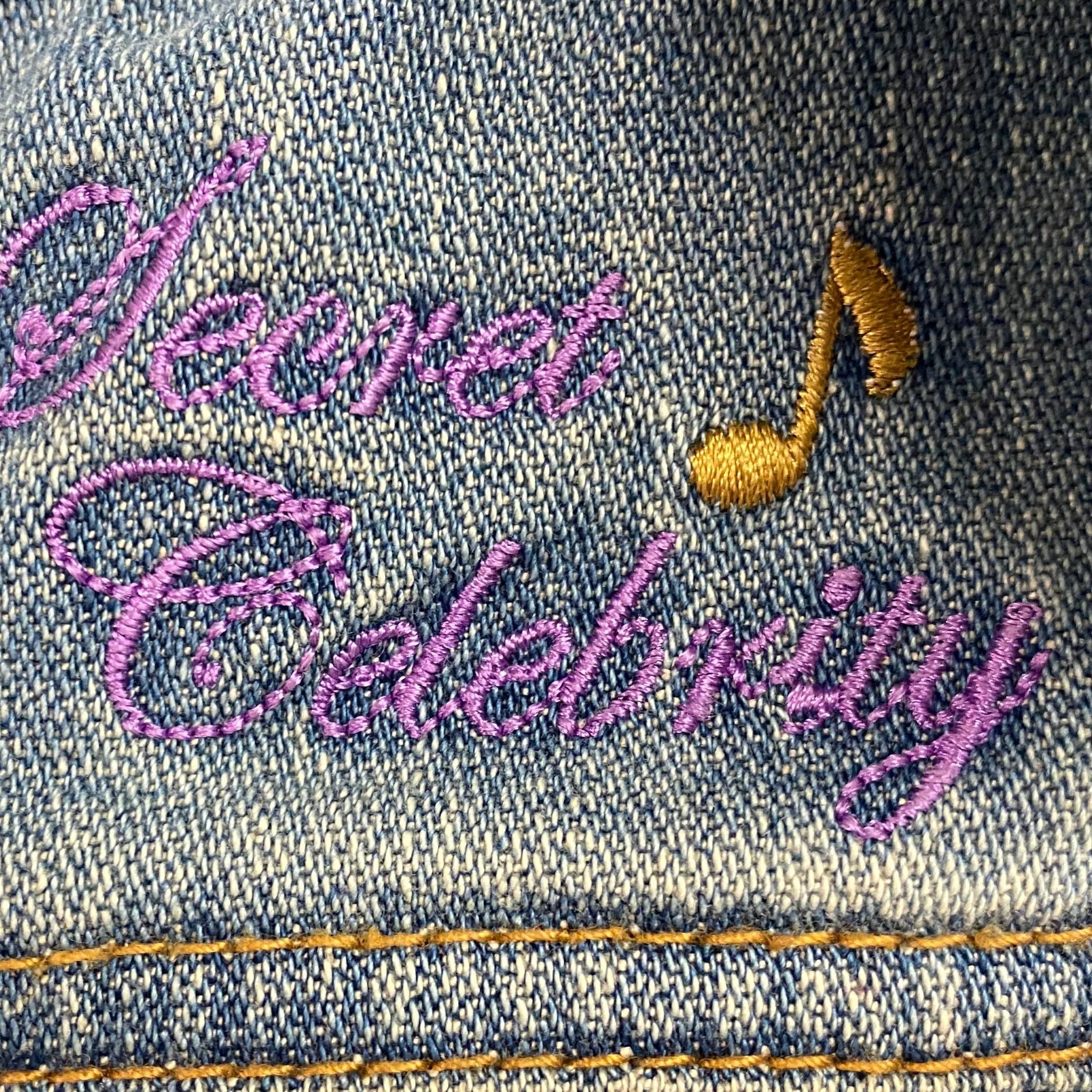 Vintage Disney Secret Celebrity Hannah Montana denim jacket SIZE XXS | Finer Things Resale