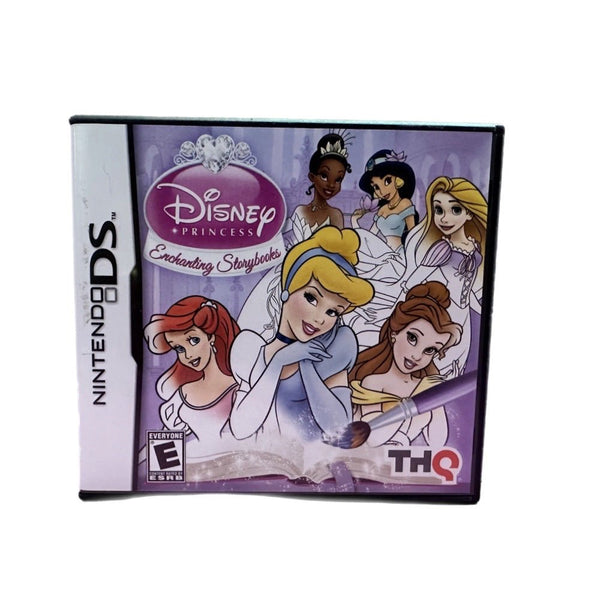 Nintendo DS Disney Princess Enchanting Storybooks game Complete with inserts | Finer Things Resale