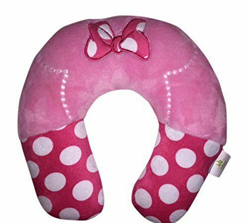 Disney Baby Minnie Mouse Neck Roll Pals Pillow | Finer Things Resale