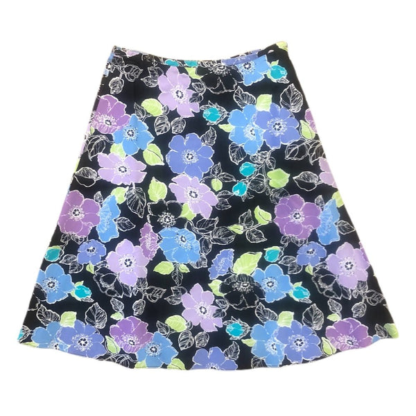 Chadwicks floral print skirt SIZE 8 | Finer Things Resale