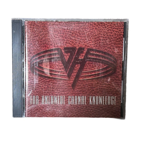 Van Halen For Unlawful Carnal Knowledge CD 1991 Warner Bros | Finer Things Resale