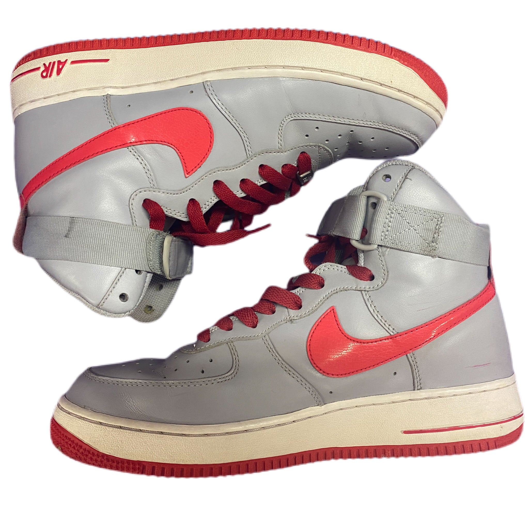 Nike Air Force 1 2012 Hi-top Basketball sneaker shoes MENS SIZE 9 315121-019 | Finer Things Resale