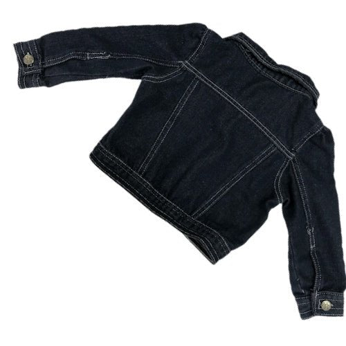 Nannette Kids flower embellished denim jean jacket SIZE 3T | Finer Things Resale