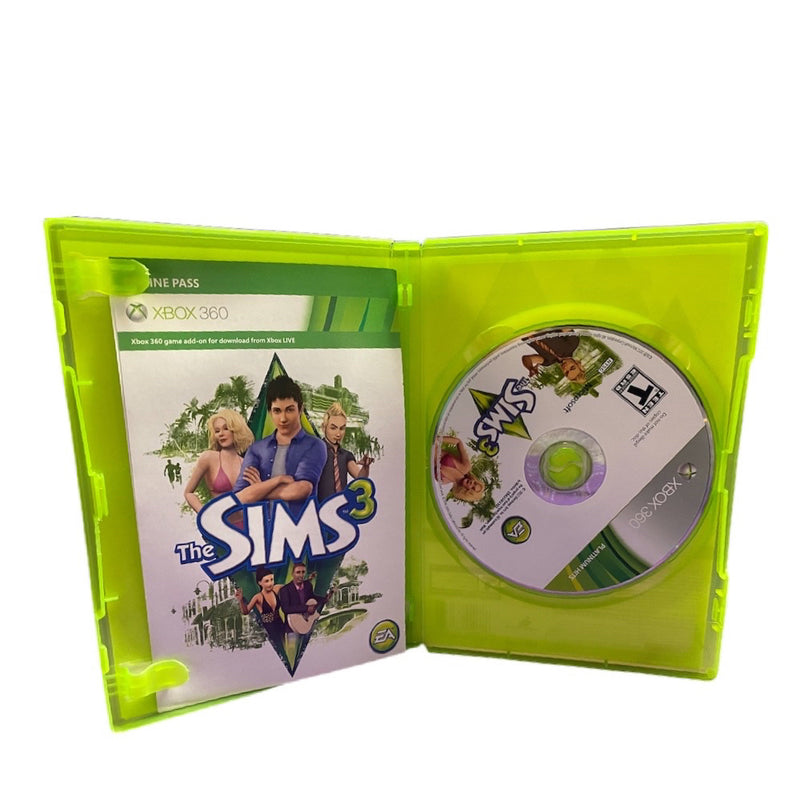 XBOX 360 Platinum Hits The Sims 3 game EA 2012 | Finer Things Resale