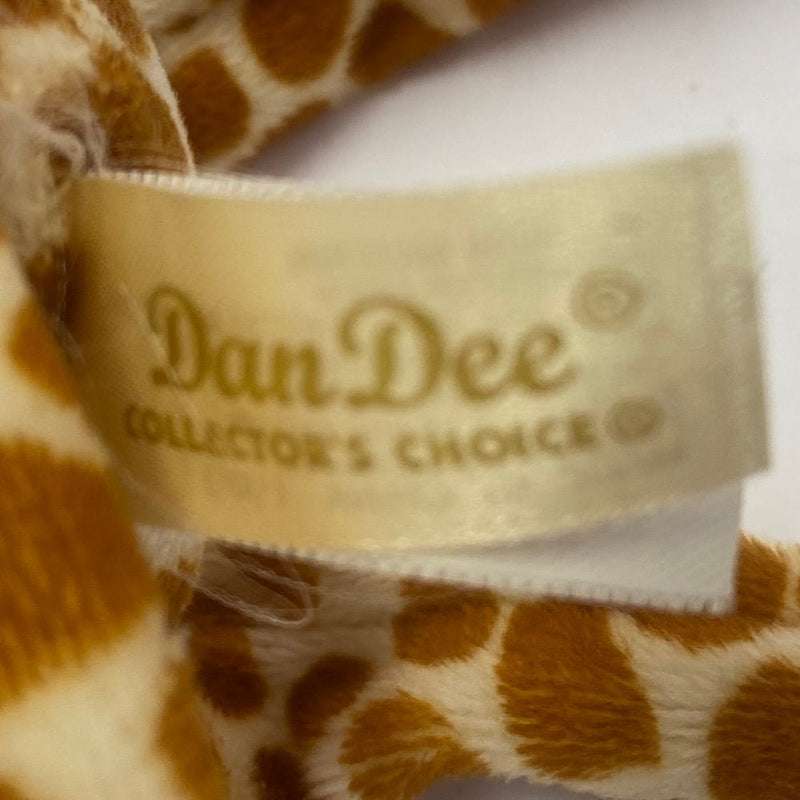 Dan Dee Collector's Choice Giraffe 10" plush stuffed animal toy | Finer Things Resale