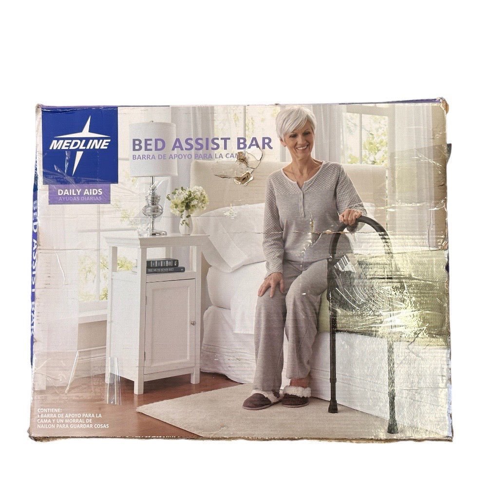 Medline Bed Assist Bar Handle Adjustable Bed Rail BRAND NEW! | Finer Things Resale