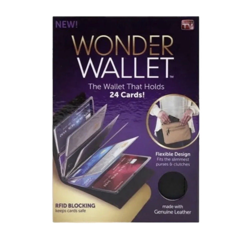 Wonder Wallet RFID wallet Keep your cards safe! AS SEEN ON TV BRAND NEW! | Finer Things Resale