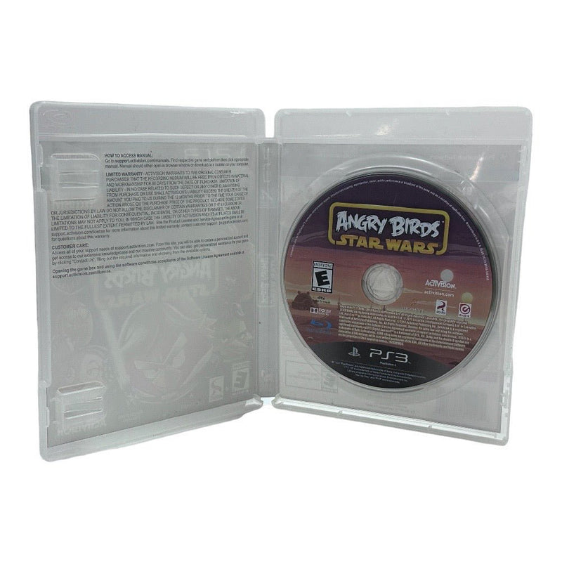 Angry Birds Star Wars Playstation 3 PS3 game 2013 Rated 3 Activision | Finer Things Resale