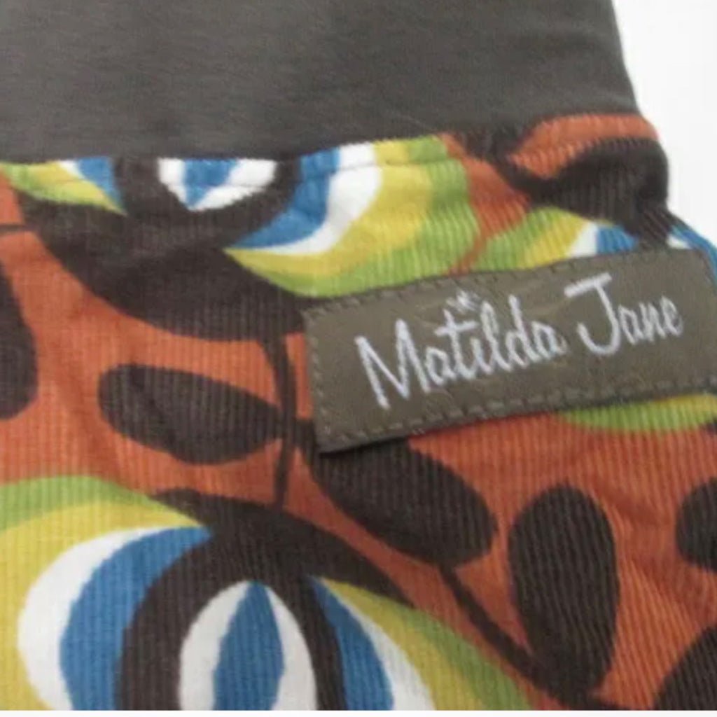 Matilda Jane print corduroy pants SIZE 18 MONTHS | Finer Things Resale