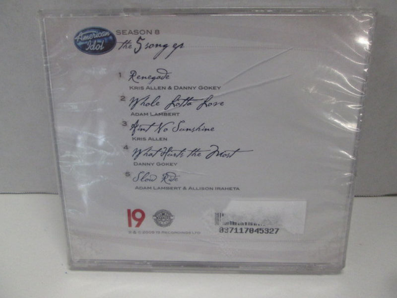 American Idol Season 8 The 5 Song Ep CD BRAND NEW! | Finer Things Resale