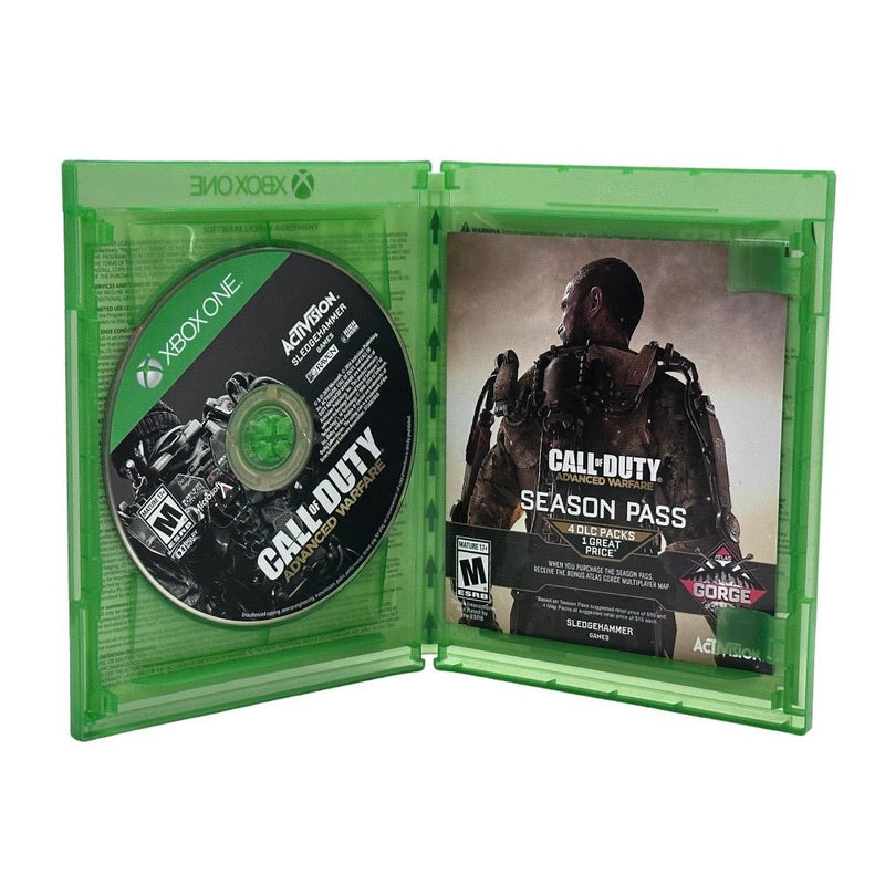 Call of Duty Advanced Warfare XBOX One game 2014  M 17+ | Finer Things Resale