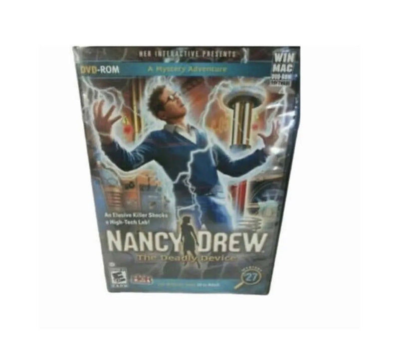 Nancy Drew The Deadly Device Mystery