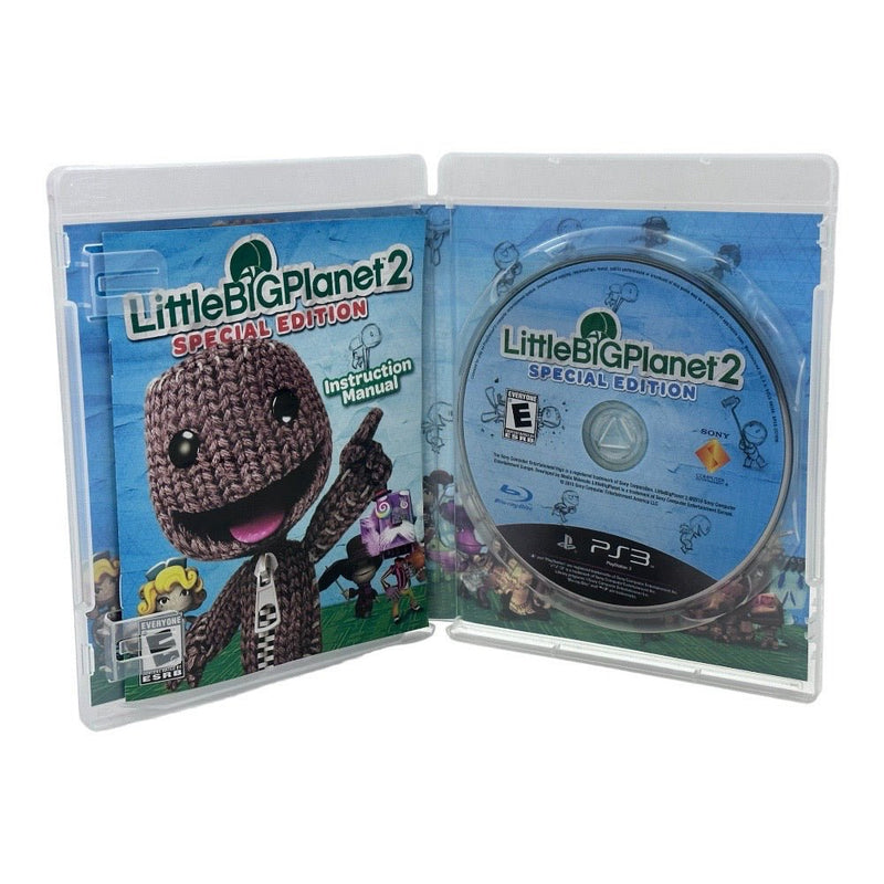 Little Big Planet 2 Special Edition game Playstation 3 PS3 2011 Rated E | Finer Things Resale