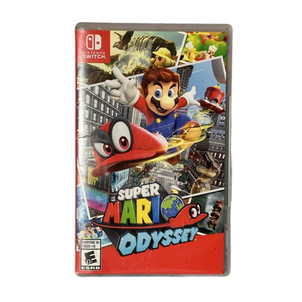 Nintendo Switch Super Mario Odyssey game | Finer Things Resale
