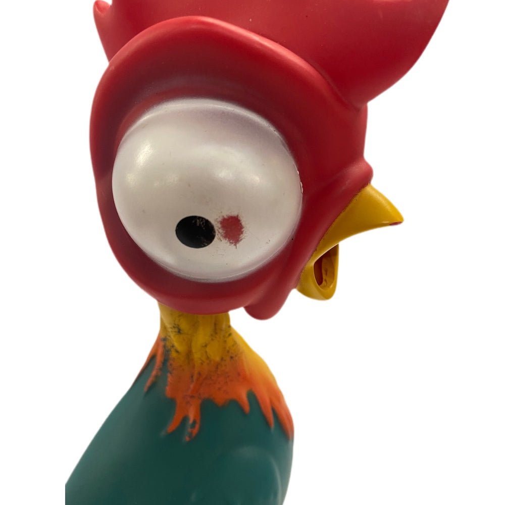 Disney Moana Squeeze & Scream HeiHei chicken rooster 13" figure | Finer Things Resale