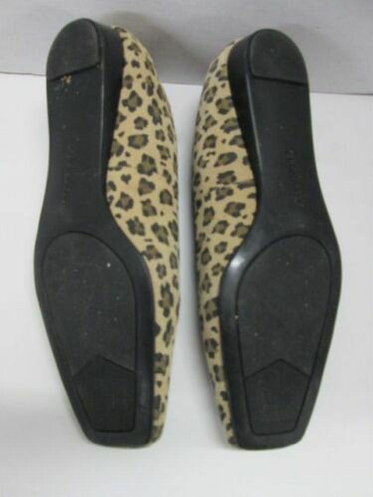 Liz Claiborne Cheryl Suede Leopard Print Mary Janes SIZE 8.5M | Finer Things Resale