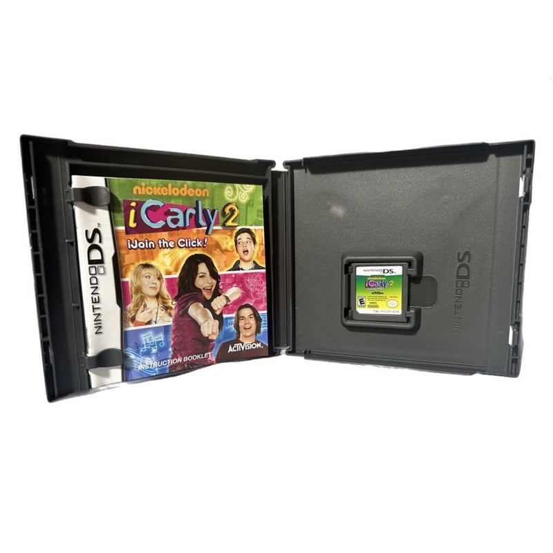 Nickelodeon i Carly 2 iJoin the Click! Nintendo DS game Activision 2010 | Finer Things Resale