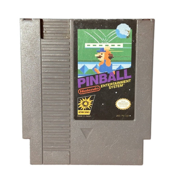 Pinball Nintendo NES game 1985 | Finer Things Resale